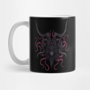 Black Goat Head - Azhmodai 23 Mug